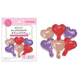 プチアルミバルーン ハート6Pの商品画像