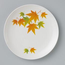 紅葉中皿の商品画像