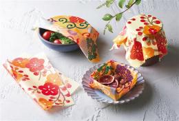 文様百趣 繰り返し使えるミツロウラップの商品画像