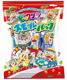 スモールパックW(お菓子6種パック)の商品画像