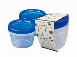 ツイストポット500ml2個組(ブルー)の商品画像