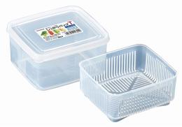 水切り付保存容器 しっかりパックTの商品画像