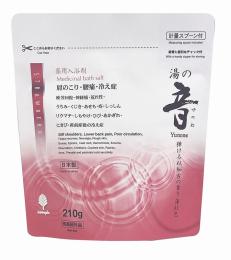 薬用粉体入浴剤210g1個(弾けるいちごの香り)の商品画像
