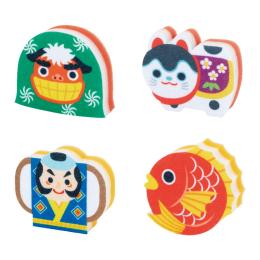 新春万福 キッチンスポンジの商品画像
