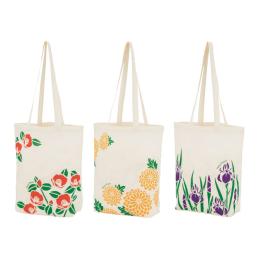 はなわらい マチありコットンバッグの商品画像