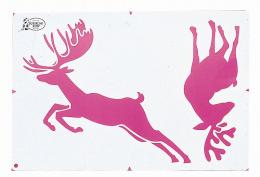 [店舗装飾品] かたがみ トナカイの商品画像