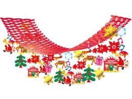 [店舗装飾品] ファンタジークリスマスプリーツハンガーの商品画像
