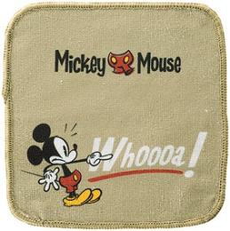 ミッキー&ドナルド ハンカチタオルの商品画像