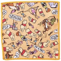 プーさん ハンカチタオルの商品画像