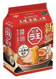 日清ラ王3食パック 醤油の商品画像