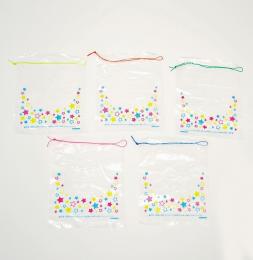 お持ち帰り用袋 星柄(100入)の商品画像
