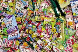 駄菓子つかみどりプレゼント 100名様分追加用の商品画像