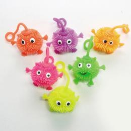光るミニハリネズミヨーヨーの商品画像
