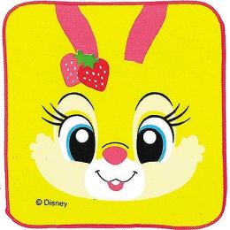 ディズニー顔柄ミニタオルの商品画像