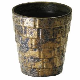 [名入れ対応] FORT　ロックカップ　金叩き ※別途見積の商品画像