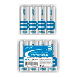 アルカリ乾電池 単3 4本パックの商品画像