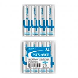 アルカリ乾電池 単4 4本パックの商品画像