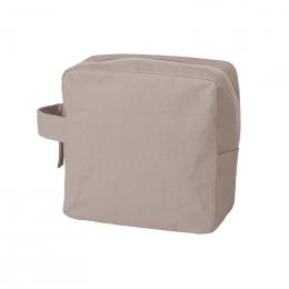 イークラフト・ウォッシャブルペーパースクエアポーチ(グレー)の商品画像