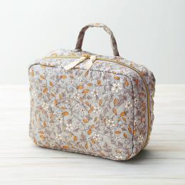 フィオリート・ハンドル付きキルティングオープンポーチの商品画像