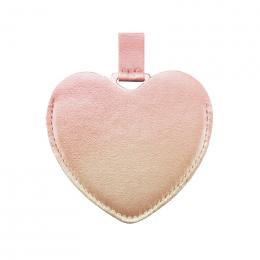 ハート型スリムプレートミラー(オーロラ)の商品画像