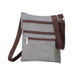 4ファスナーポケットショルダーバッグの商品画像