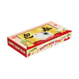 干支BOXティッシュ(午)40Wの商品画像