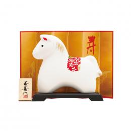 開運干支午(みやび置物 中)の商品画像