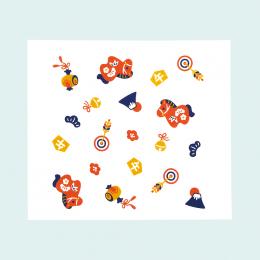 干支ふきん(午)の商品画像