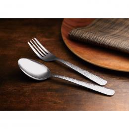 燕匠一 鎚目ディナースプーン&フォークセットの商品画像
