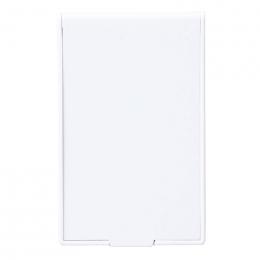 ハンディコンパクトミラー(ホワイト)の商品画像