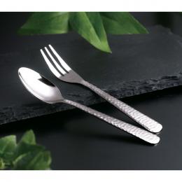 燕匠一 鎚目スプーン&フォークペア4Pセットの商品画像