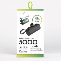 直挿し 5000mAhの商品画像
