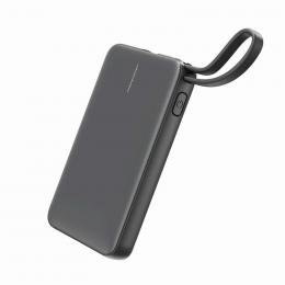 リン酸鉄リチウムイオンモバイルバッテリ  5000mAh ブラックの商品画像