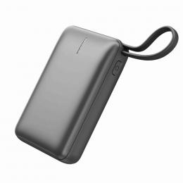 リン酸鉄リチウムイオンモバイルバッテリ 10000mAh ブラックの商品画像