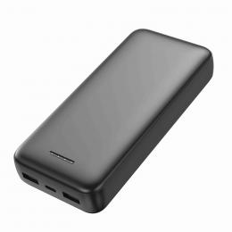 リン酸鉄リチウムイオンモバイルバッテリ 20000mAh ブラックの商品画像