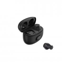  IPX7防水規格完全ワイヤレスイヤホン ブラックの商品画像