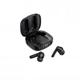 ノイズキャンセリングイヤホン ブラックの商品画像