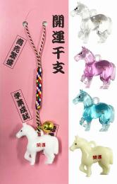 クリスタル開運えと　5色アソートの商品画像