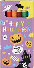 ハロウィン・プチ色鉛筆(6本入)の商品画像
