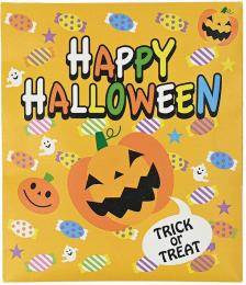 ハロウィン・プチギフト(キャンディ5粒入・シール付)の商品画像