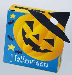 ハロウィン(キャンディ5粒入・シール付)の商品画像
