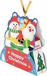 クリスマス・オーナメントケース(キャンディ5粒入・シール付)の商品画像