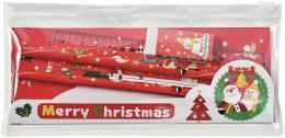Xmasステーショナリーセット(ポーチ付)の商品画像