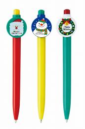 クリスマス・ボールペンの商品画像