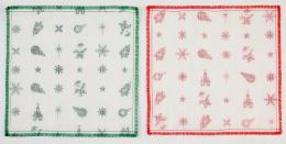 クリスマス・かや織りテーブルふきんの商品画像