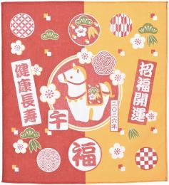 開運干支ふきん(午)の商品画像