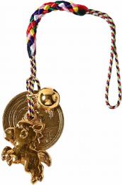 干支<午>マスコット根つけ(5円玉・鈴付)の商品画像