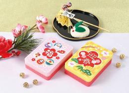 福ー縁起柄・お正月キッチンスポンジ(1個入)の商品画像