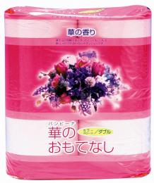 華のおもてなしロール(華の香り付)4ロールの商品画像