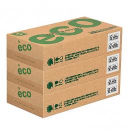 プラスエコBOXテッシュ100W(3コセット)の商品画像